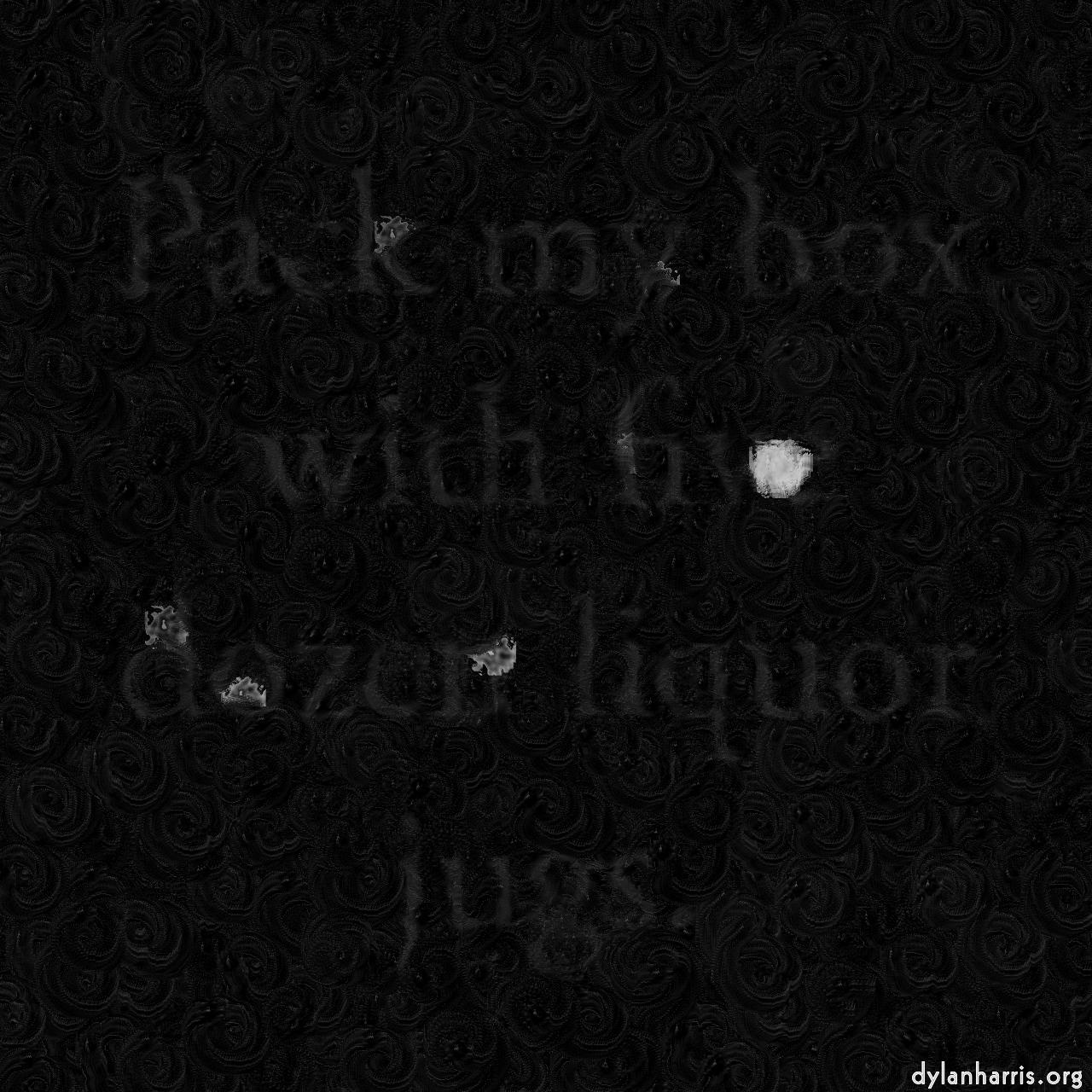 image: natural media :: oil raised 6 loose