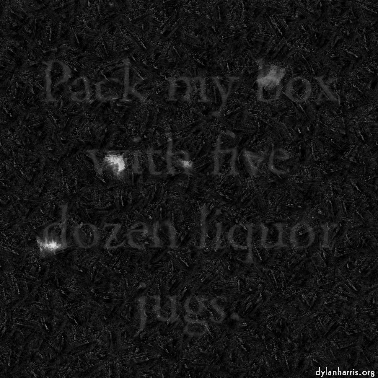 image: natural media :: oil raised 7 loose