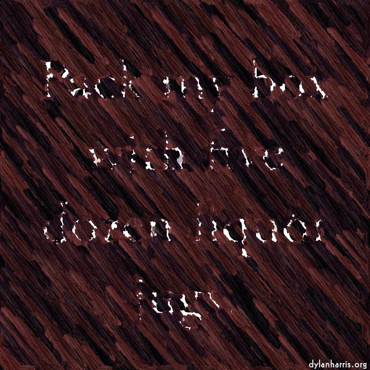 image: natural media :: oil raised hatch