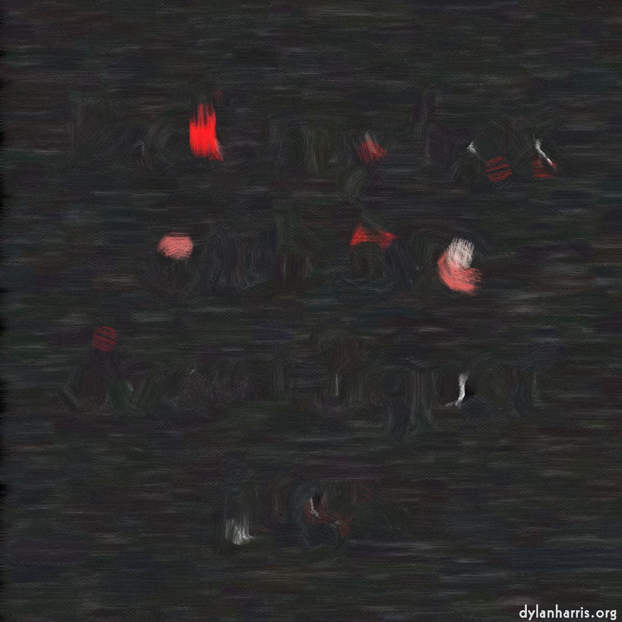 image: natural media :: oil textured loose