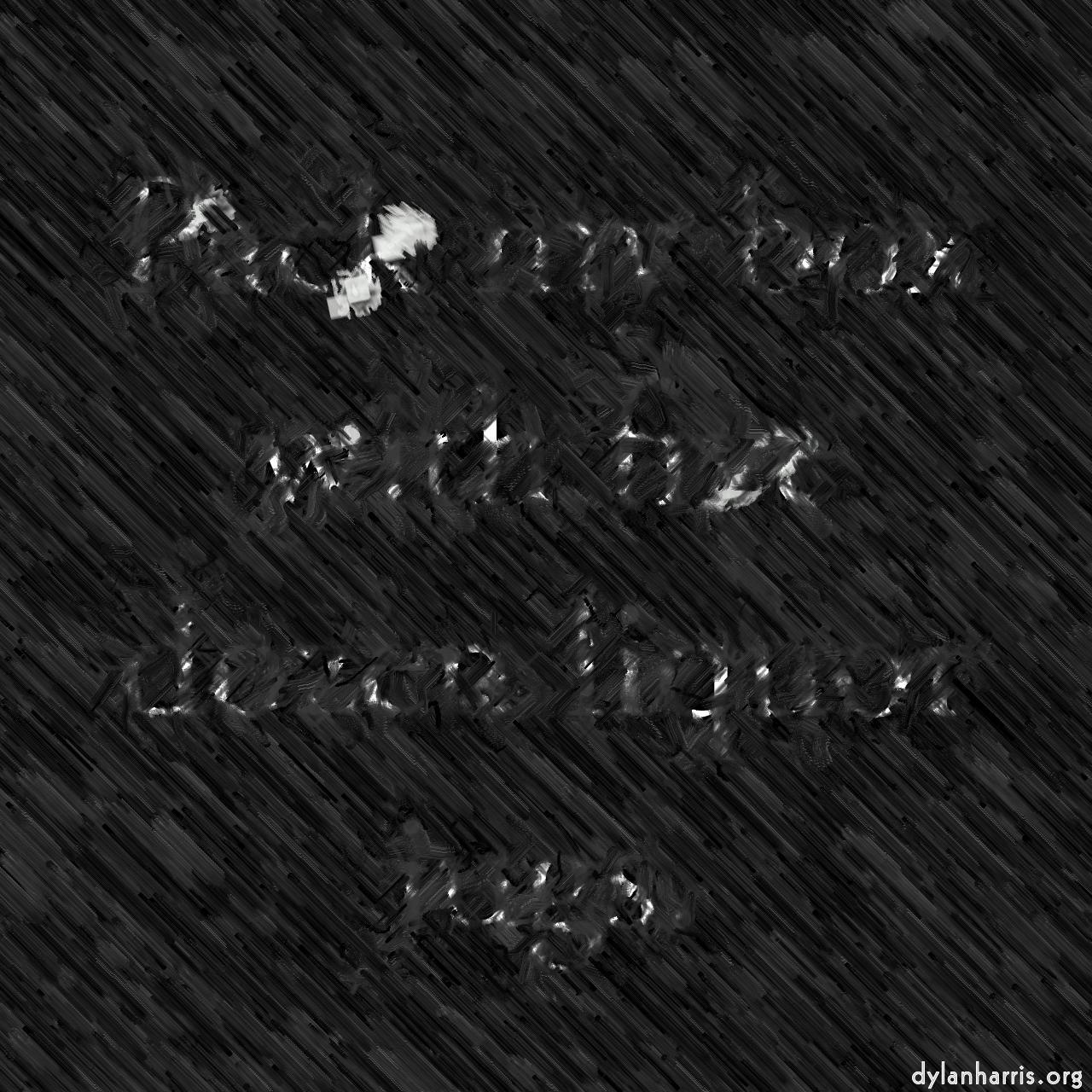 image: natural media :: oil thick raised 2