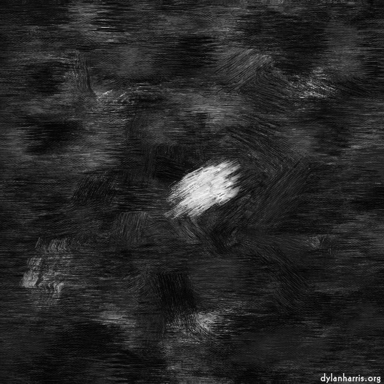 image: natural media :: oil thick wide brush