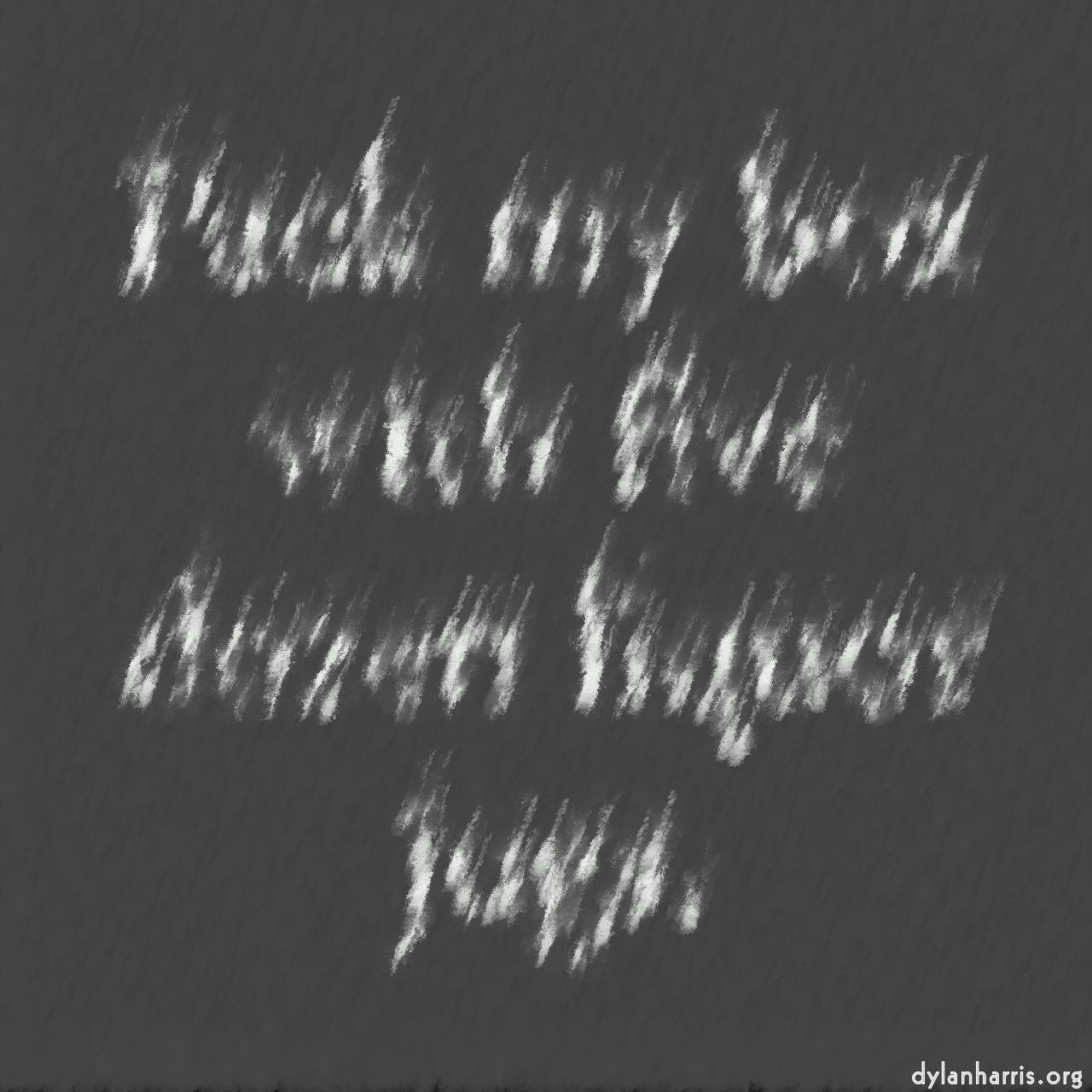 image: natural media :: pastel rain