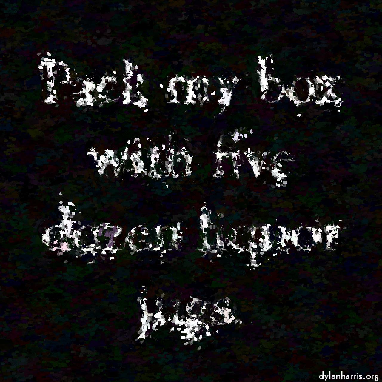 image: natural media :: pointillistic desat