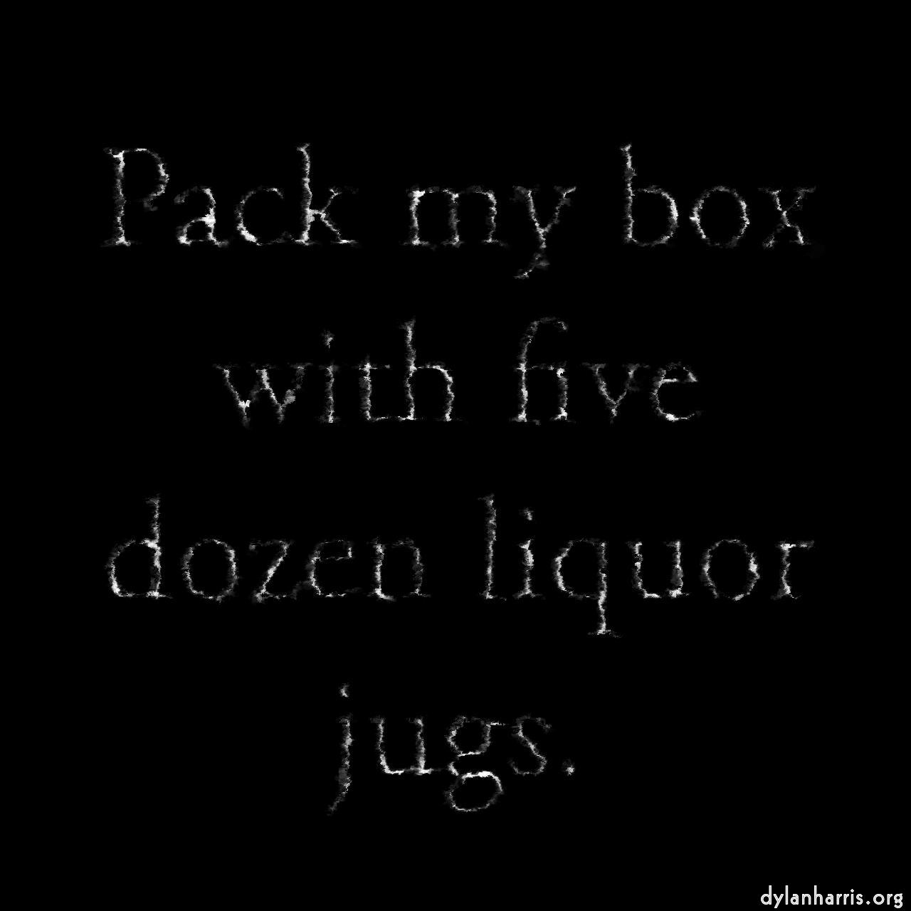 image: natural media :: watercolour nib displace