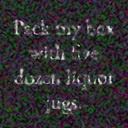 image: image from natural media