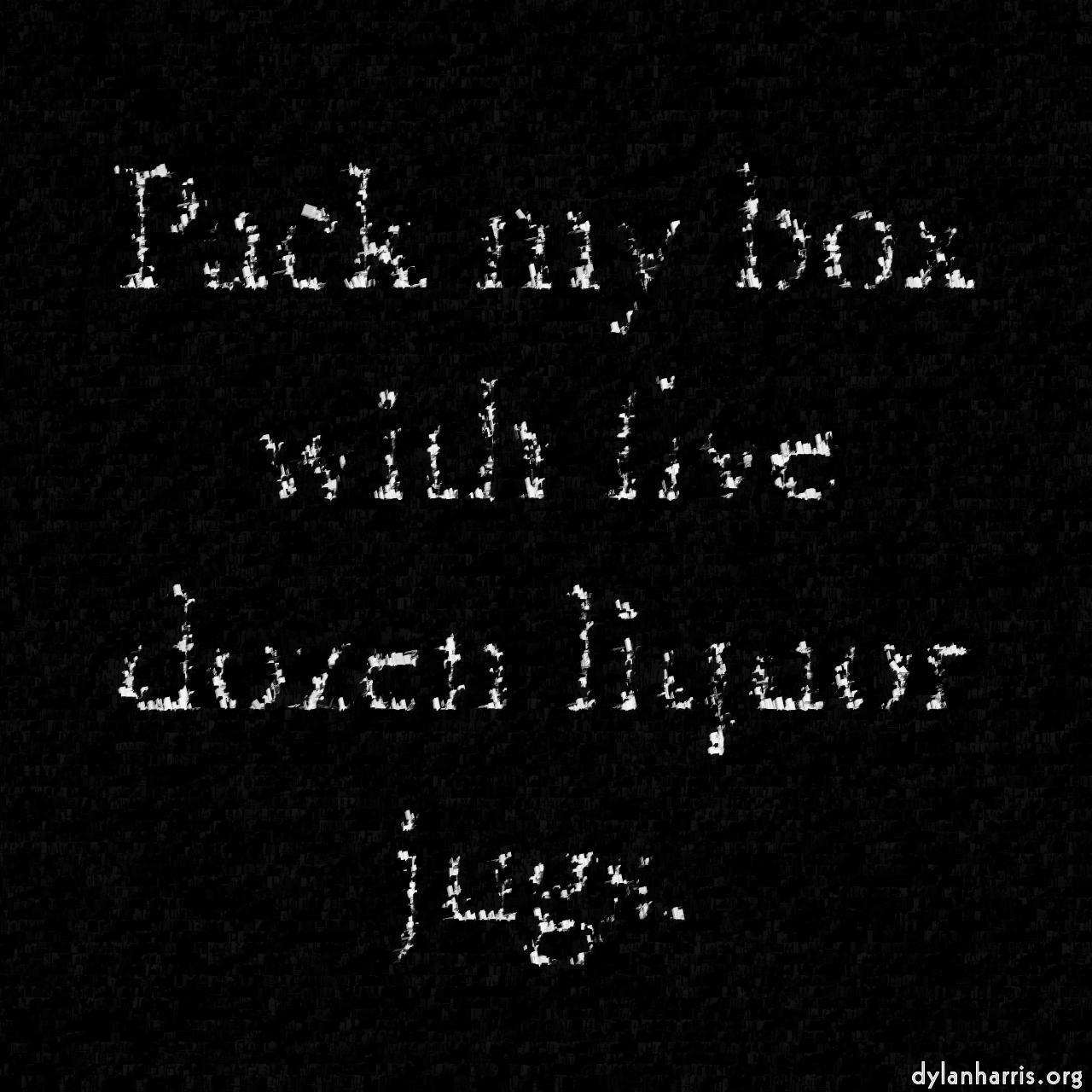 image: natural media - vector paint :: acrylic—raised thatch