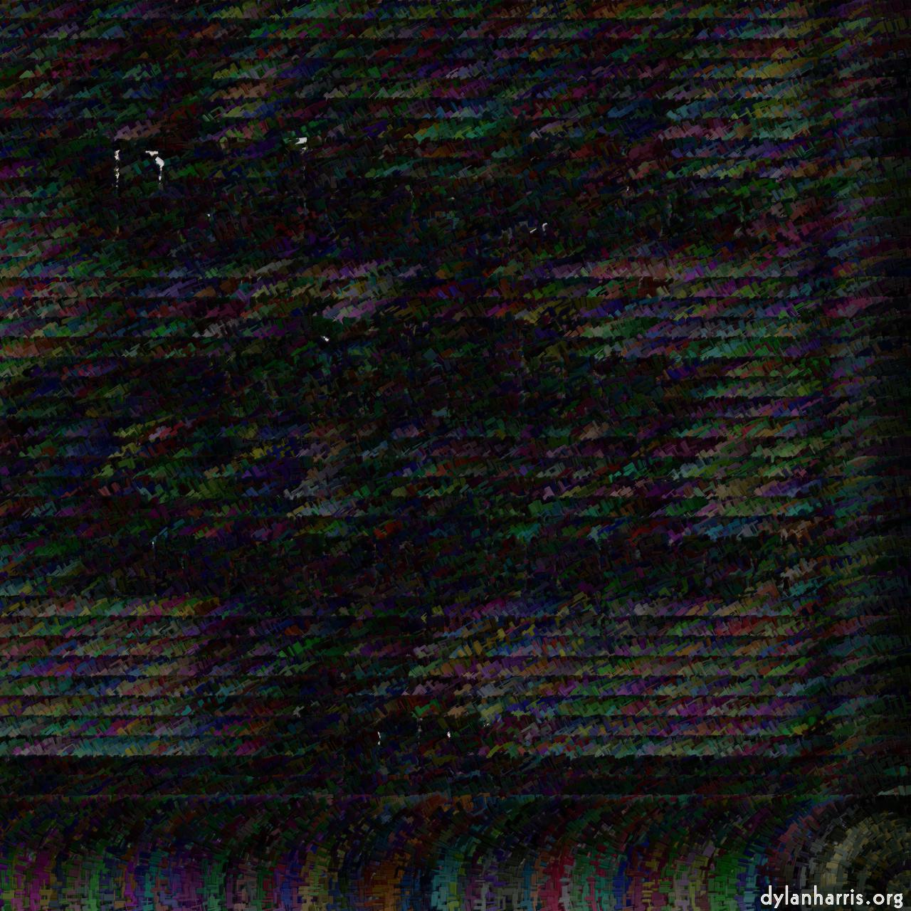 image: natural media - vector paint :: acrylic—swirl raised thatch