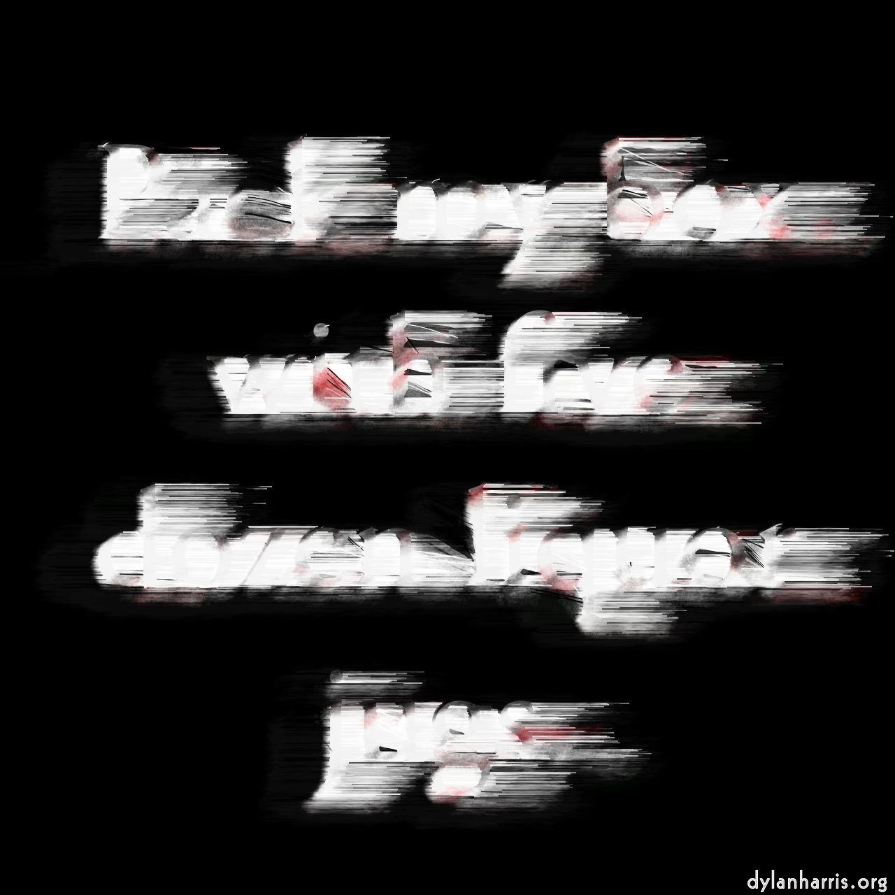 image: natural media - vector paint :: diffuse with straight edge