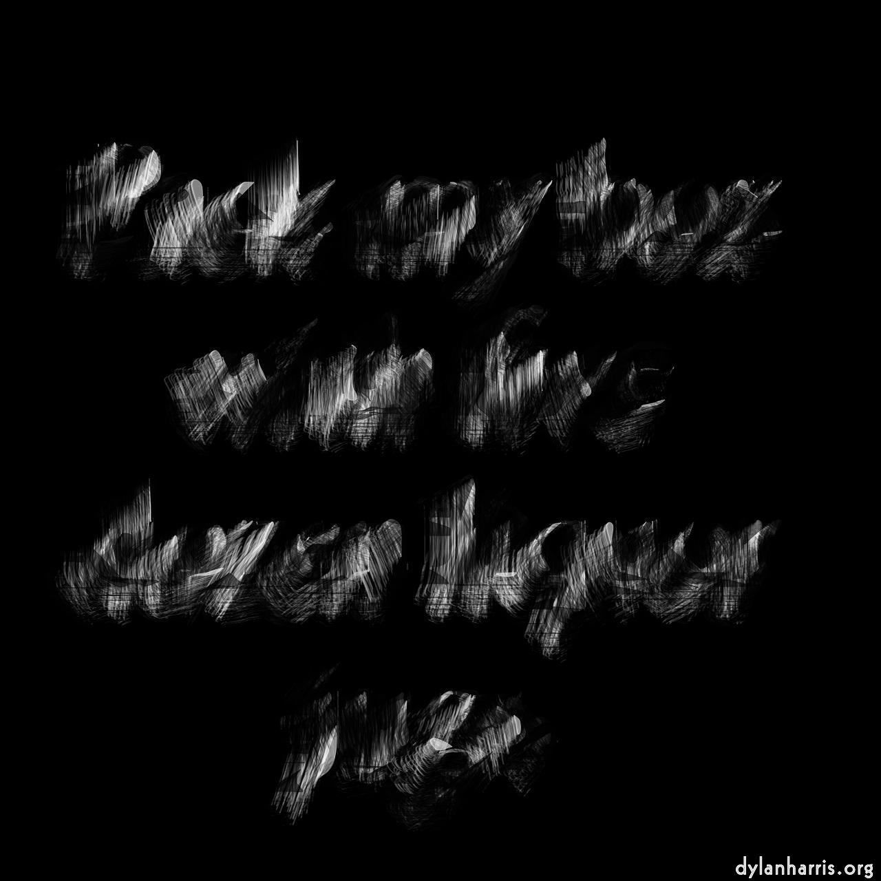 image: natural media - vector paint :: dry wide brush