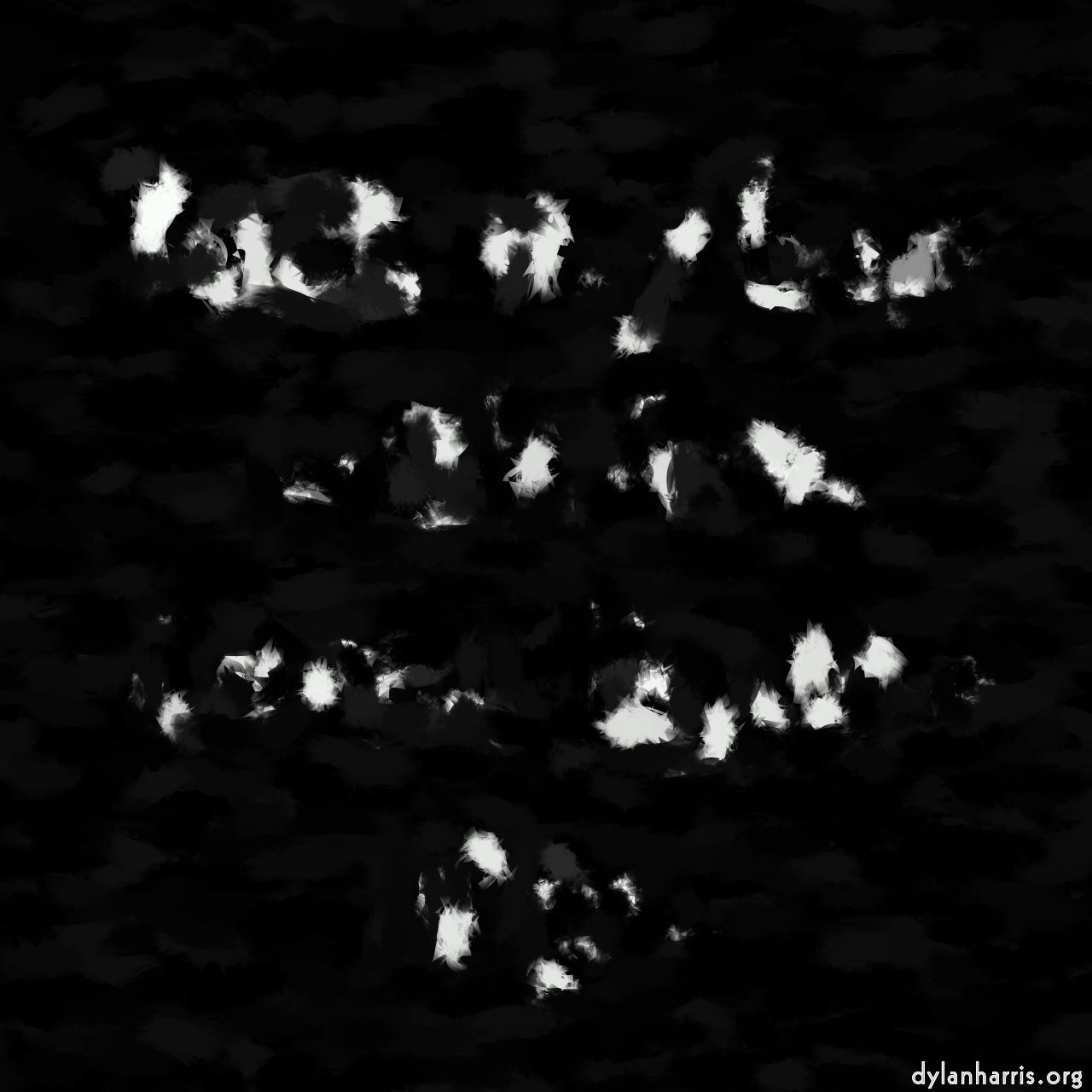 image: natural media - vector paint :: hairy brush