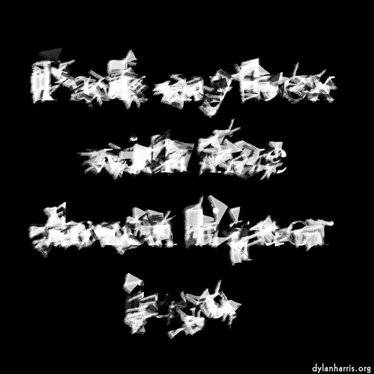 image: natural media - vector paint :: jagged