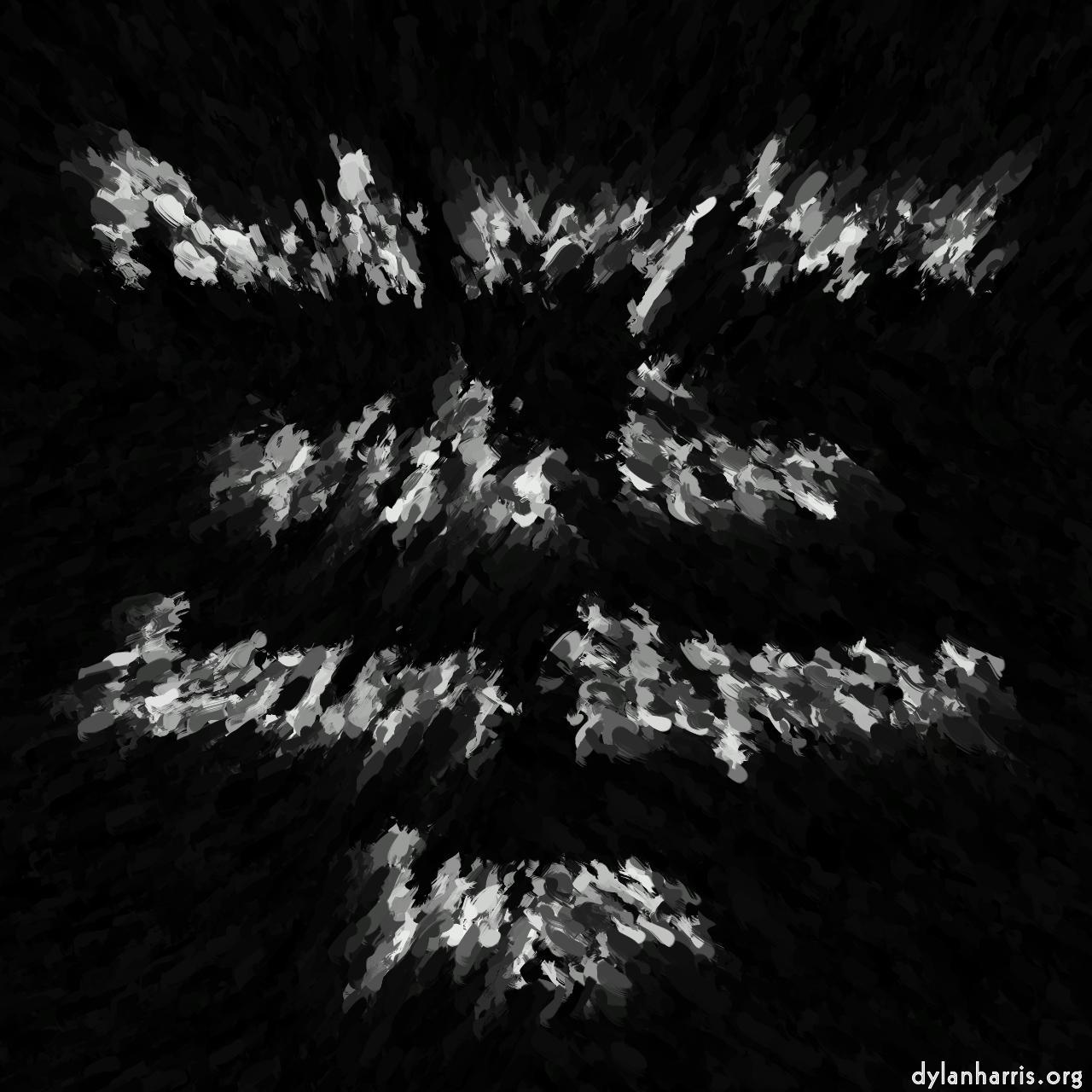 image: natural media - vector paint :: oil complex bleder