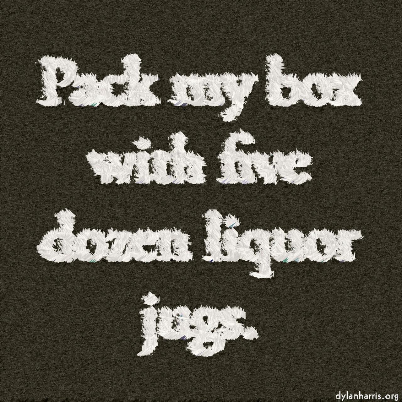 image: natural media - vector paint :: oil raised palettise