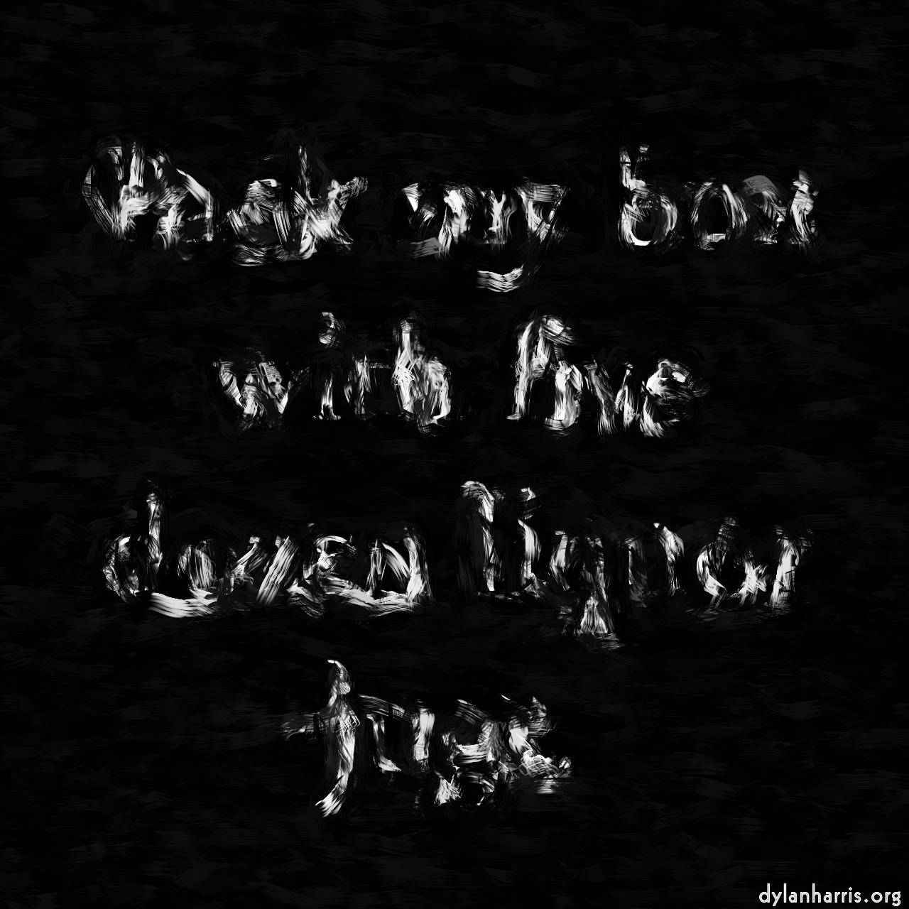 image: natural media - vector paint :: oil thick