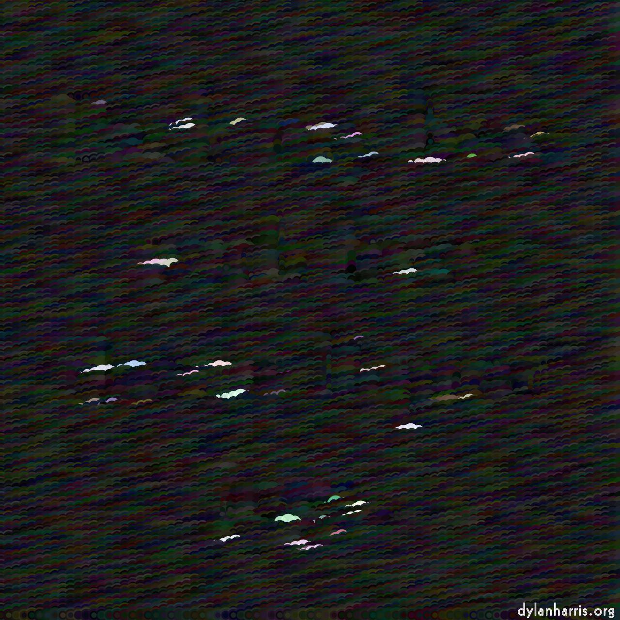 image: natural media - vector paint :: pointillistic brite