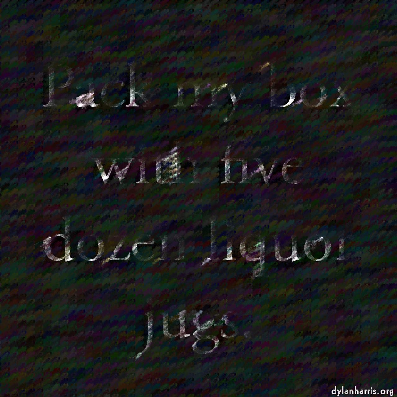 image: natural media - vector paint :: pointillistic diffuse