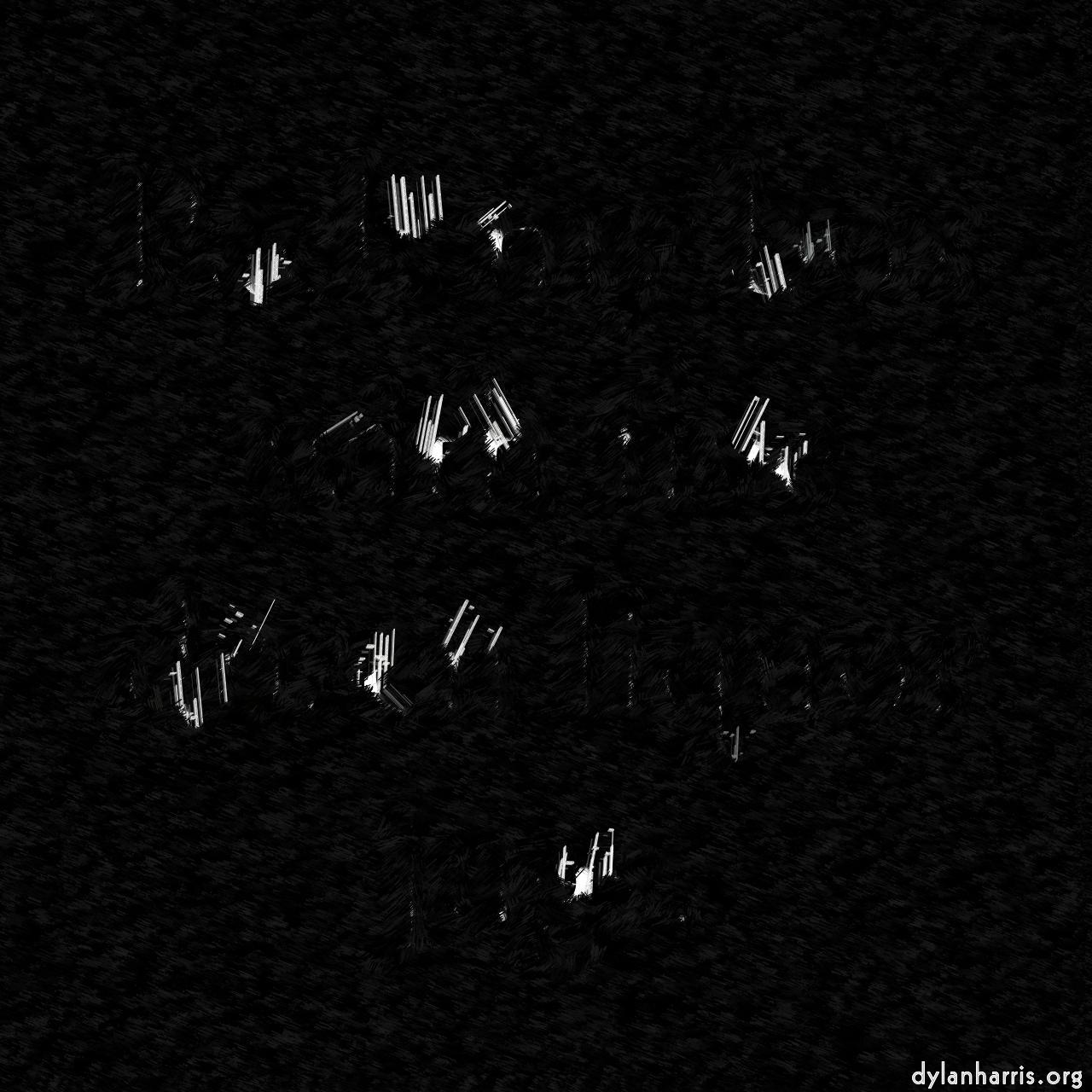 image: natural media - vector paint :: raised oil broad brush