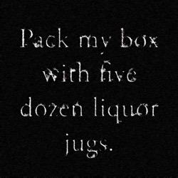 image: image from natural media - vector paint