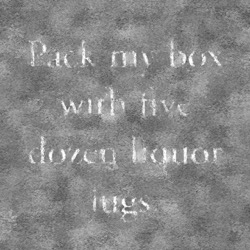 image: image from natural media - vector paint