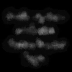 image: image from natural media - vector paint