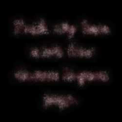 image: image from natural media - vector paint