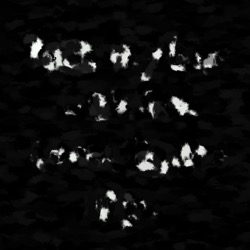 image: image from natural media - vector paint