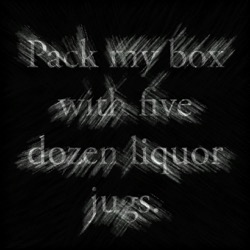 image: image from natural media - vector paint