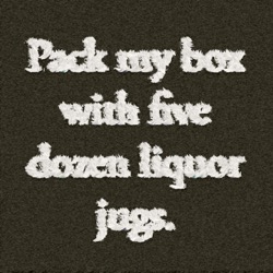 image: image from natural media - vector paint