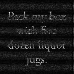 image: image from natural media - vector paint