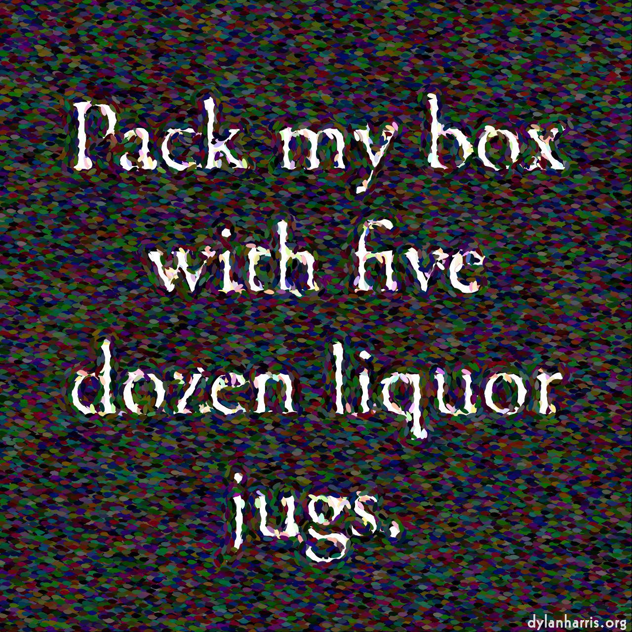 image: palettise (uses palette for colour) :: bright points