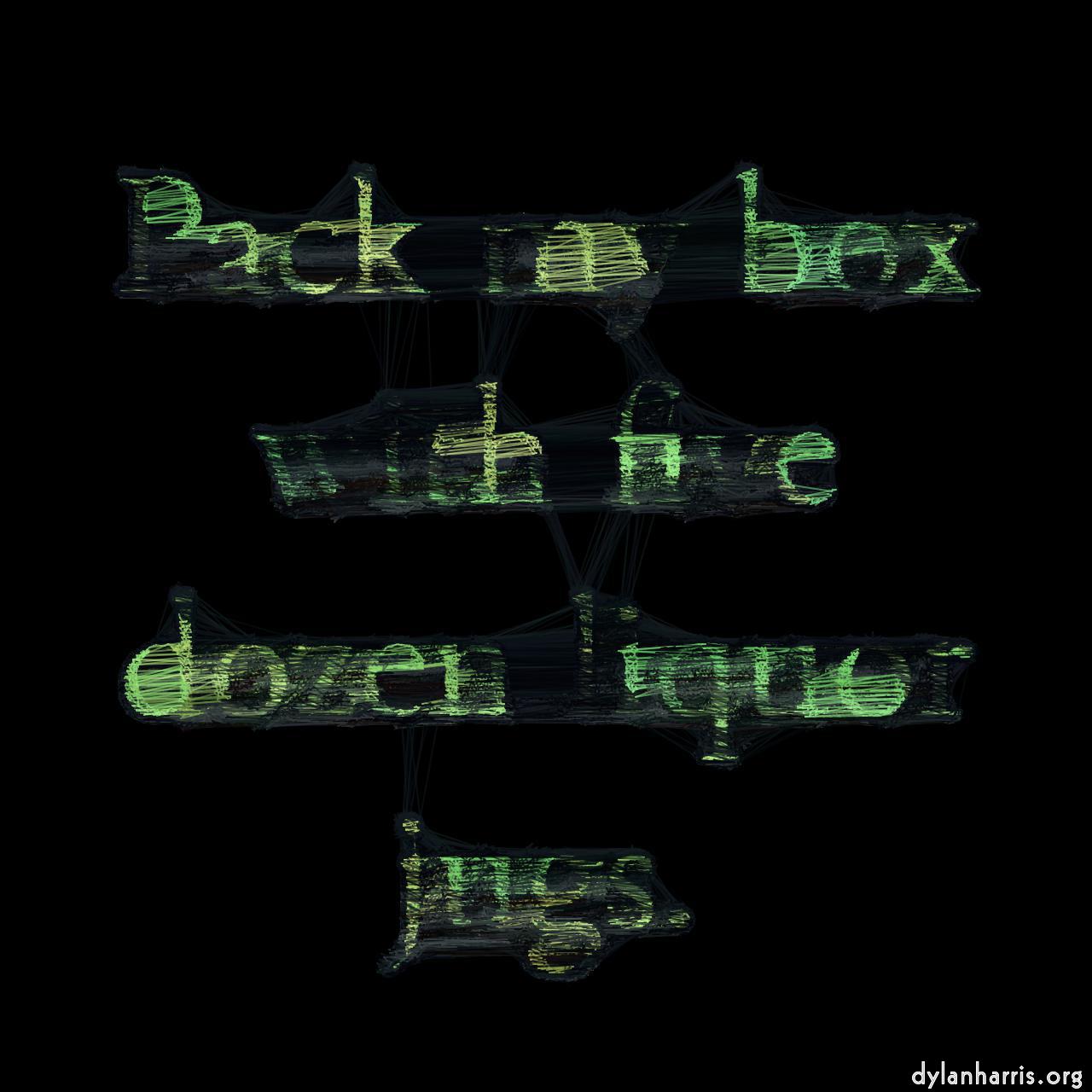 image: palettise (uses palette for colour) :: grey and green