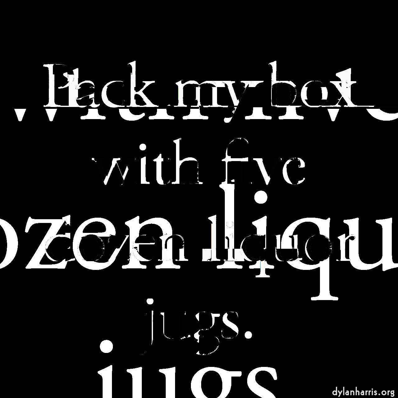 image: regionisers :: granular source