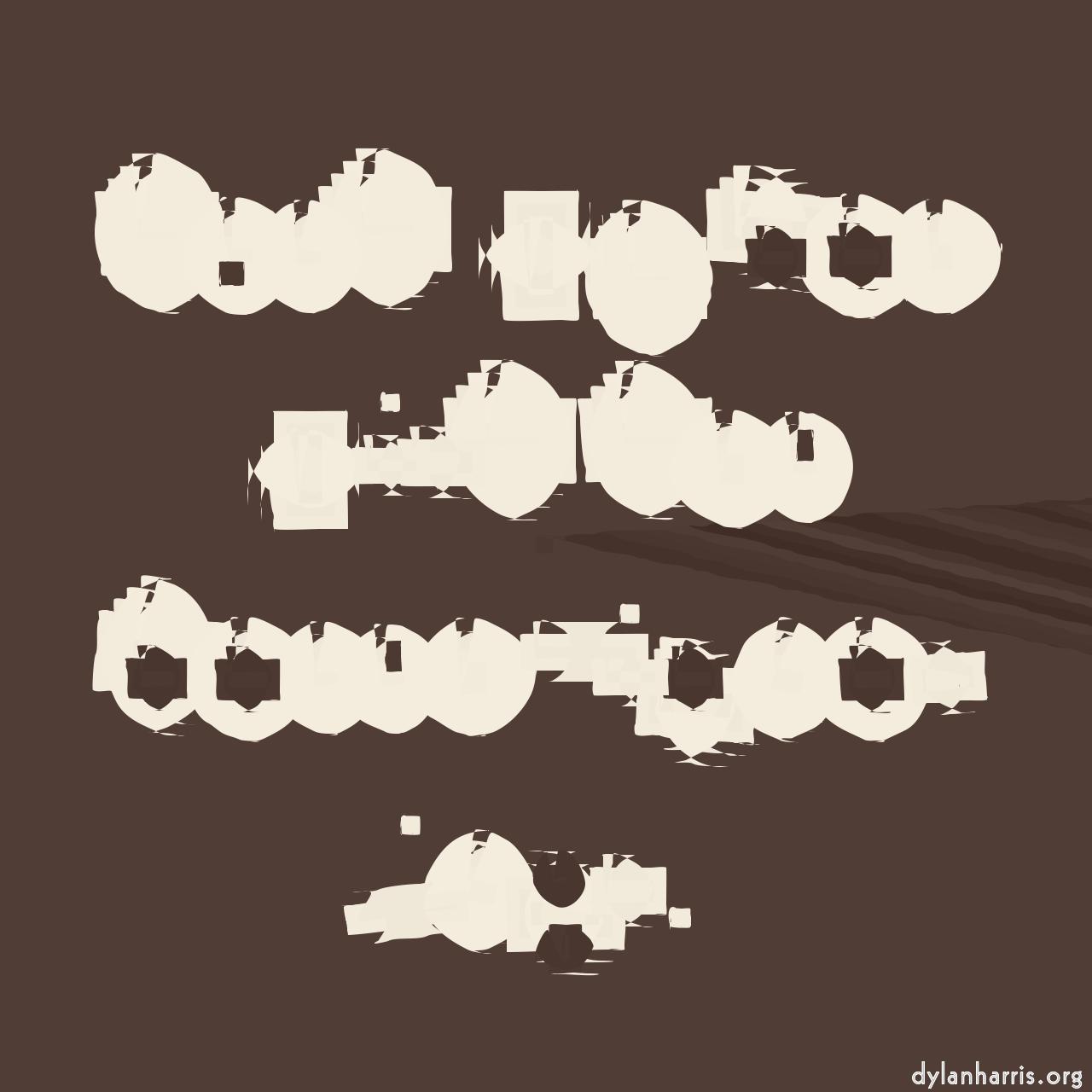 image: regionisers :: jumbled vector with colour palette