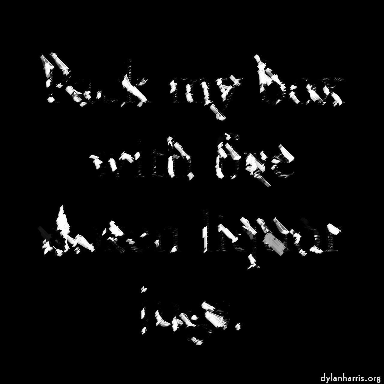 image: regionisers :: opponent extrude