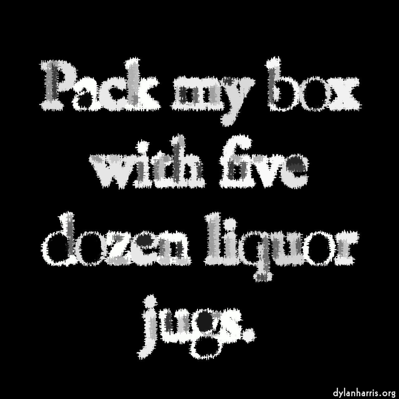 image: regionisers :: ragged edge