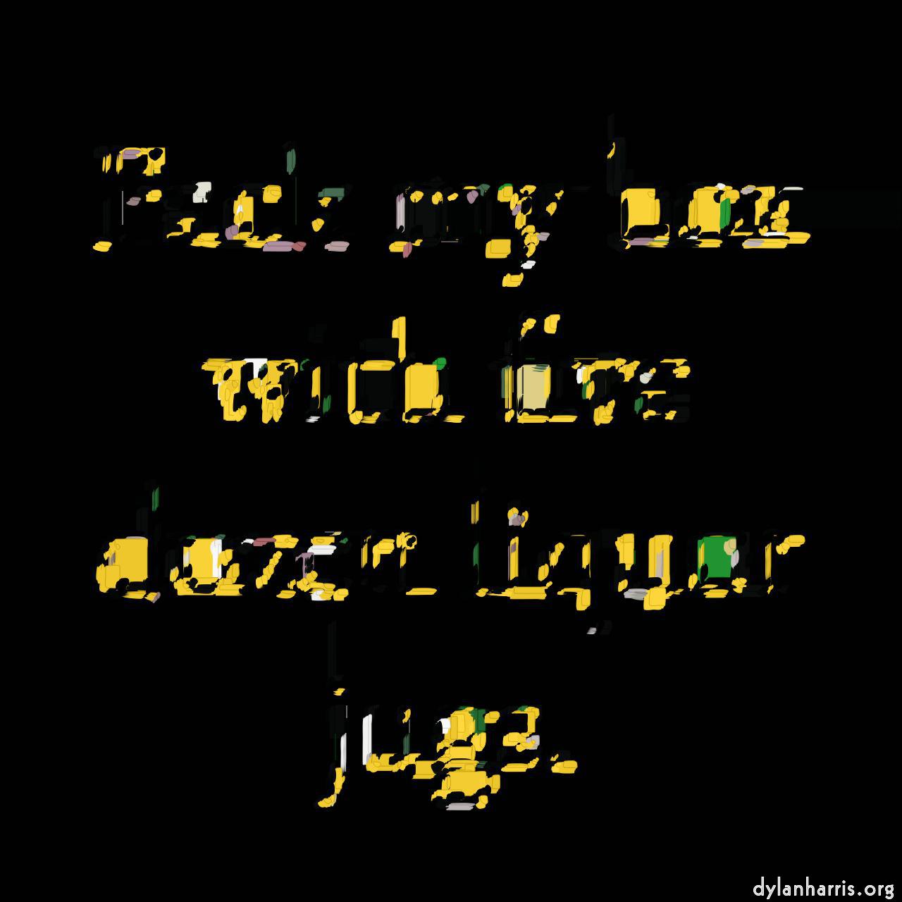 image: regionisers :: rectangle colour palette