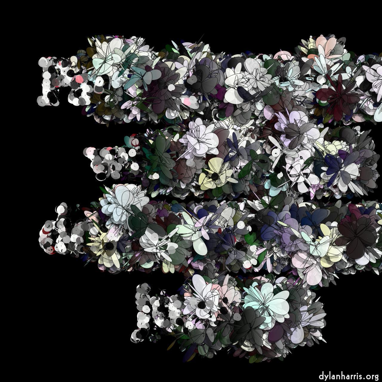 image: shape brush :: flower blob 2