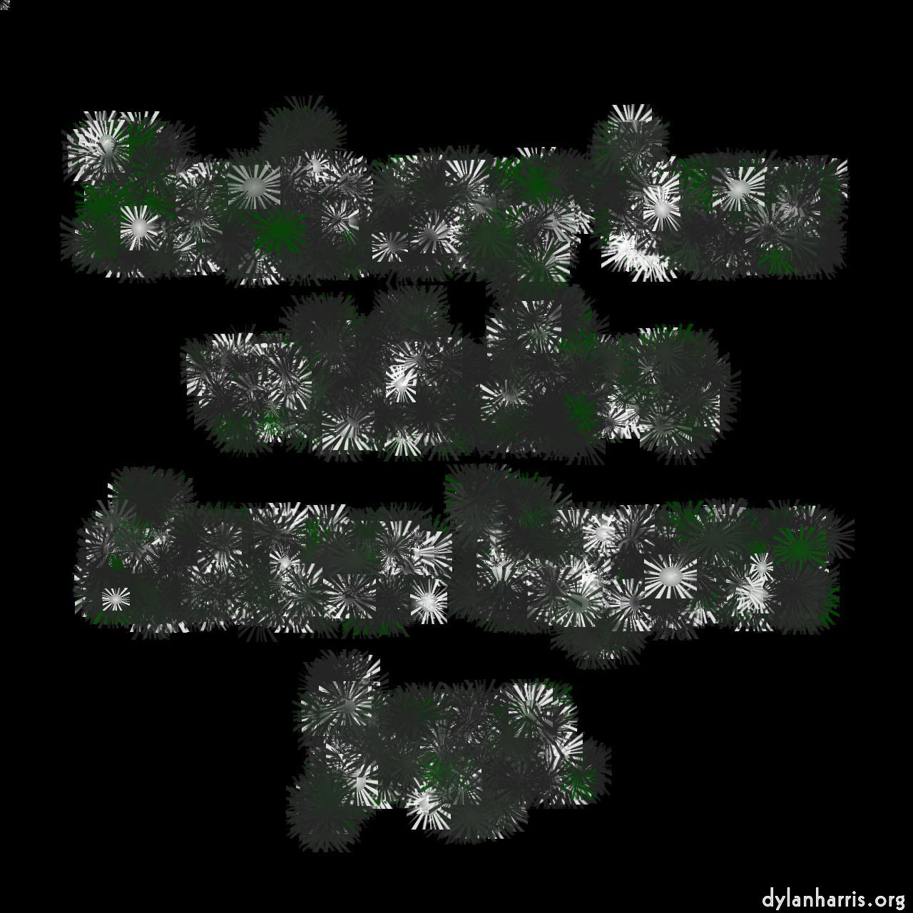 image: shape brush :: flower power 2