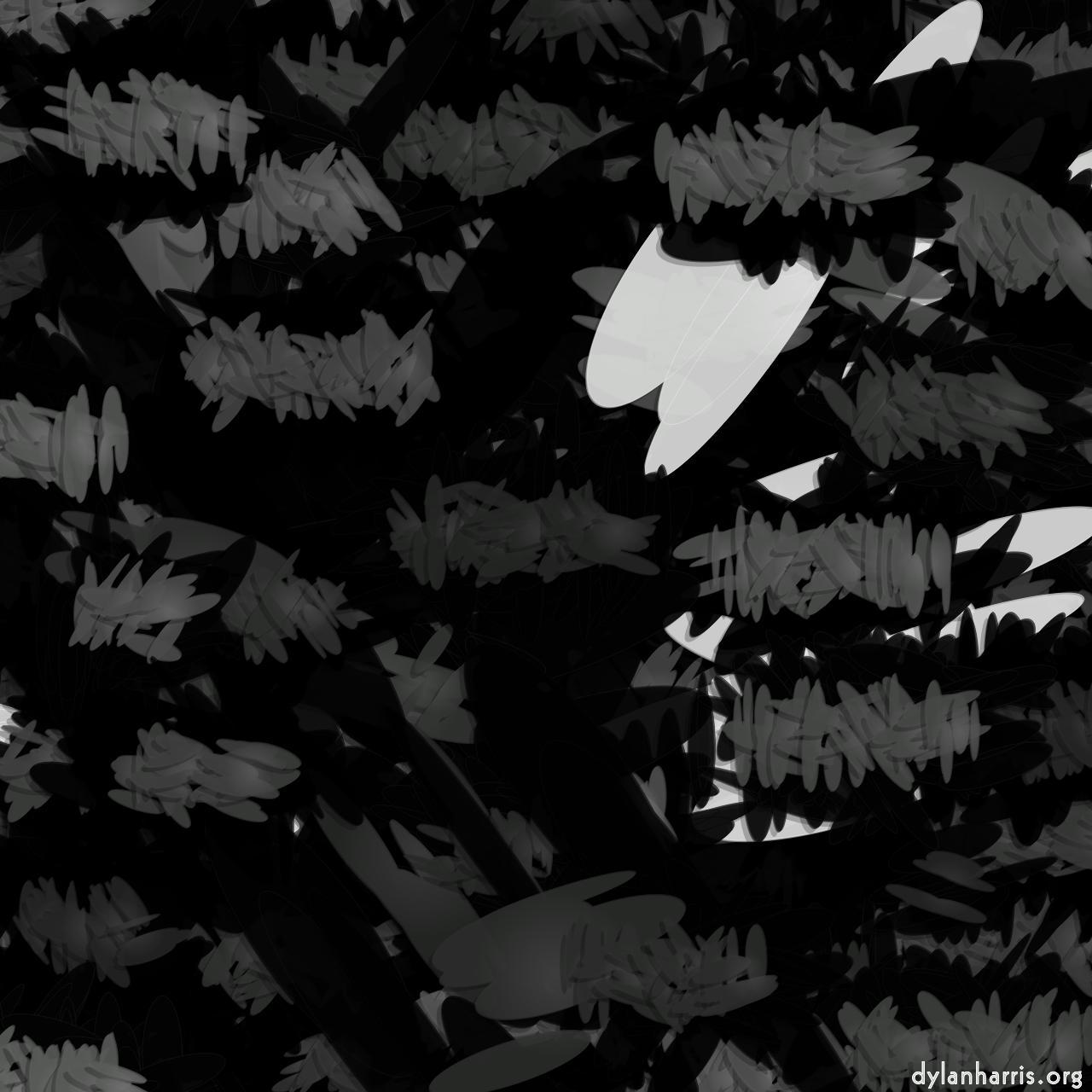 image: shape brush :: leaves