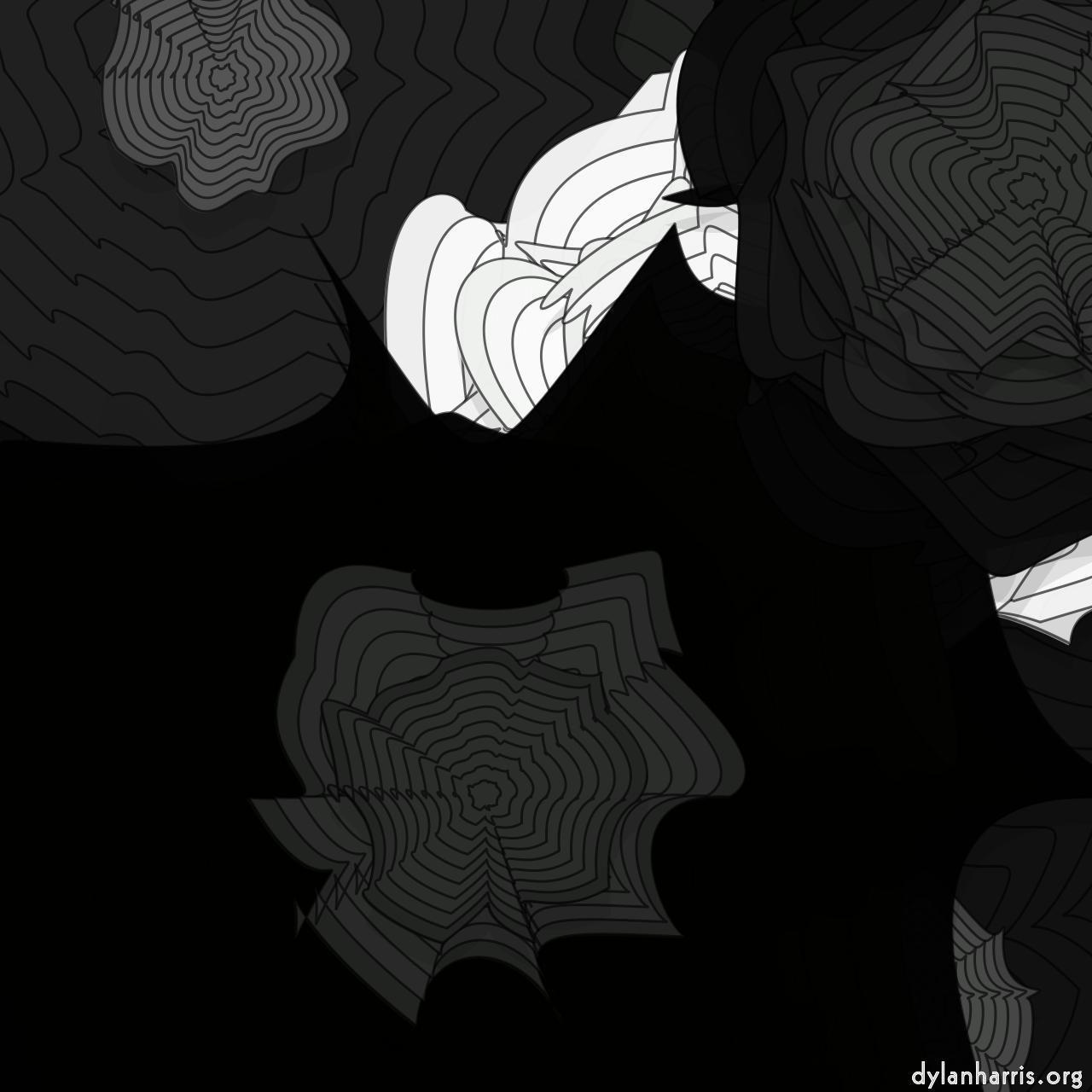 image: shape brush :: roses