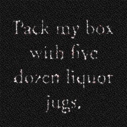 image: image from shape brush