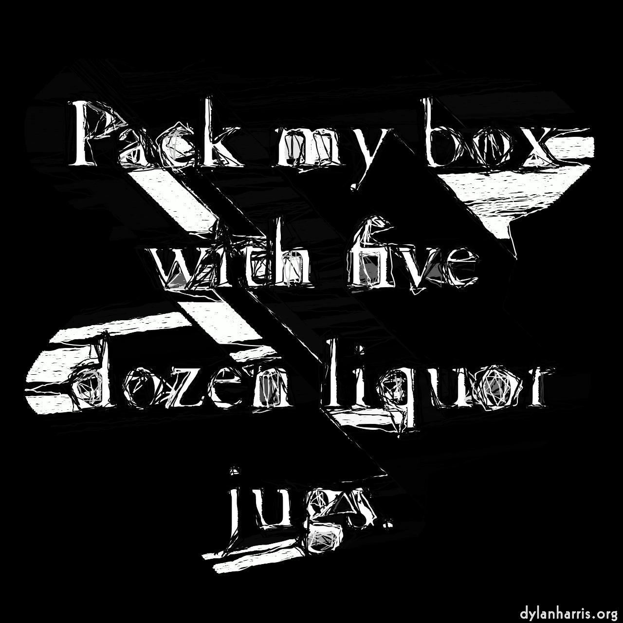 image: sketch - imop vector bezier hatches outlines :: dense fill—greyscale angular