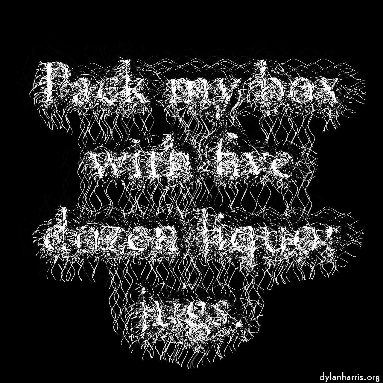 image: sketch - imop vector bezier hatches outlines :: hatch—wide and wavy