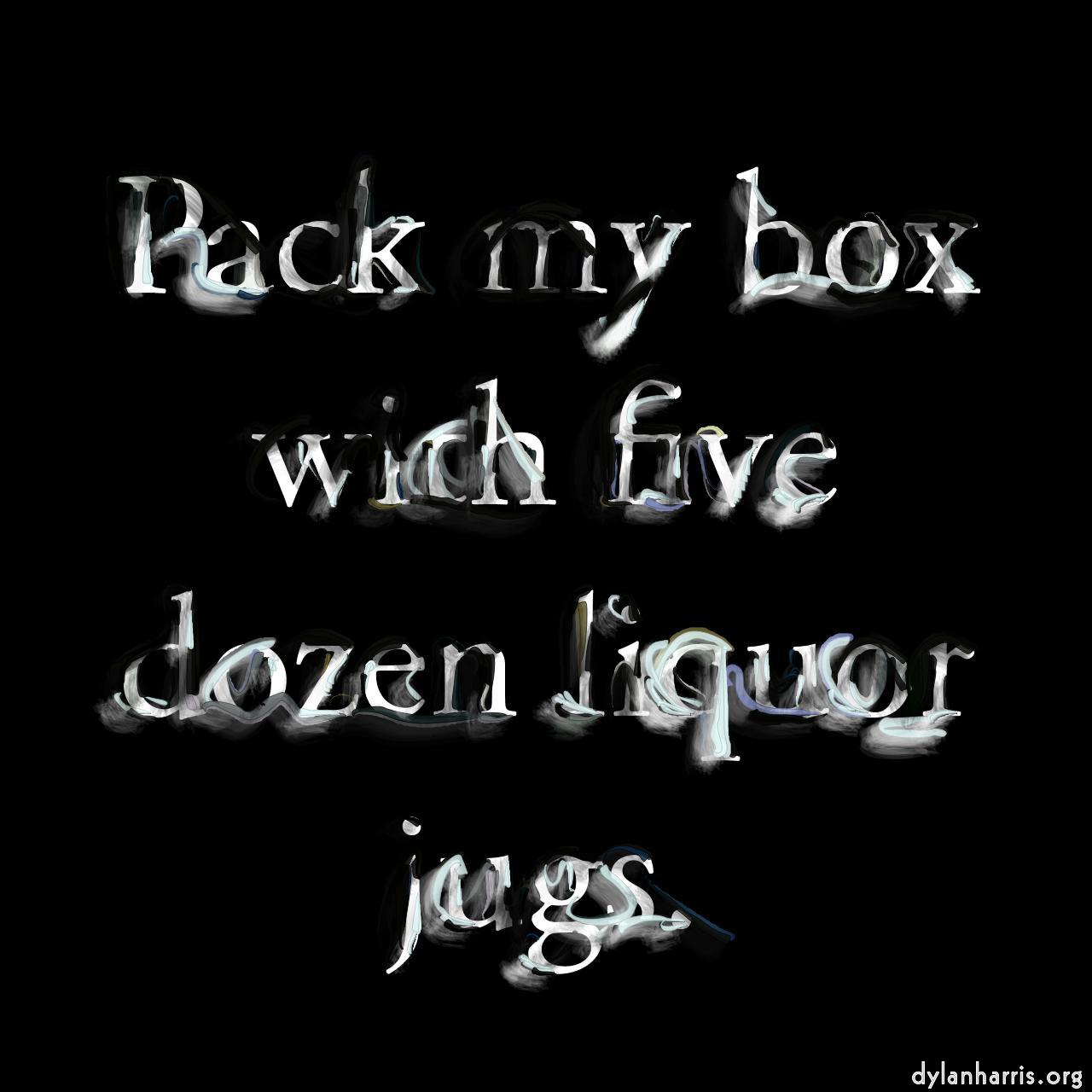 Image: sketch - paint styles :: circle abstract colour palette 3