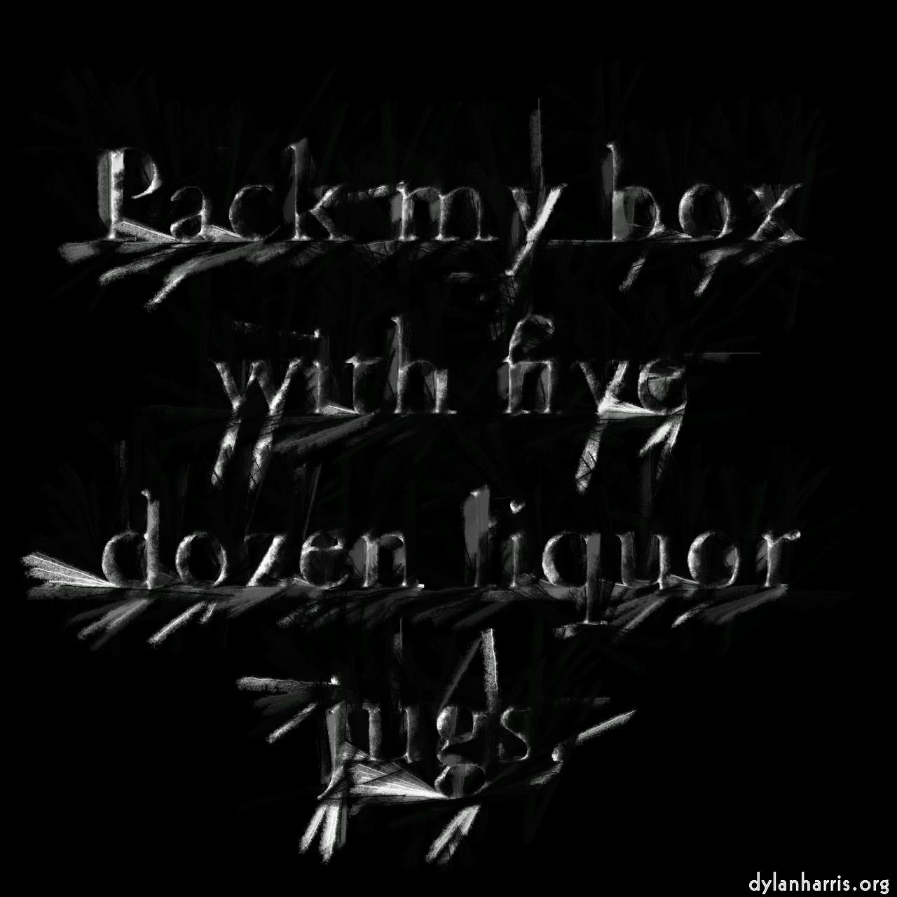 Image: sketch - paint styles :: hatch straight charcoal colour