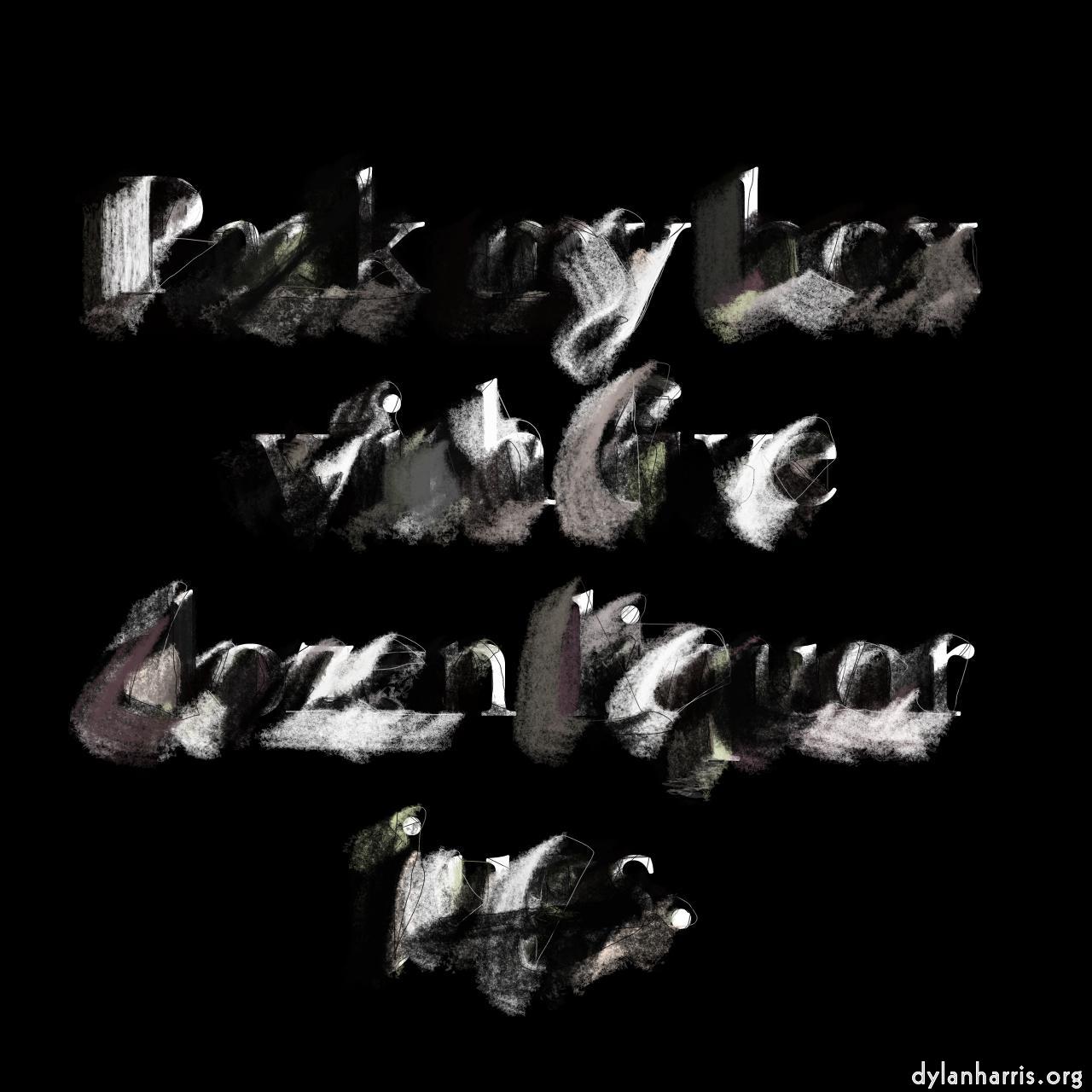 Image: sketch - paint styles :: pen paint diffuse 2