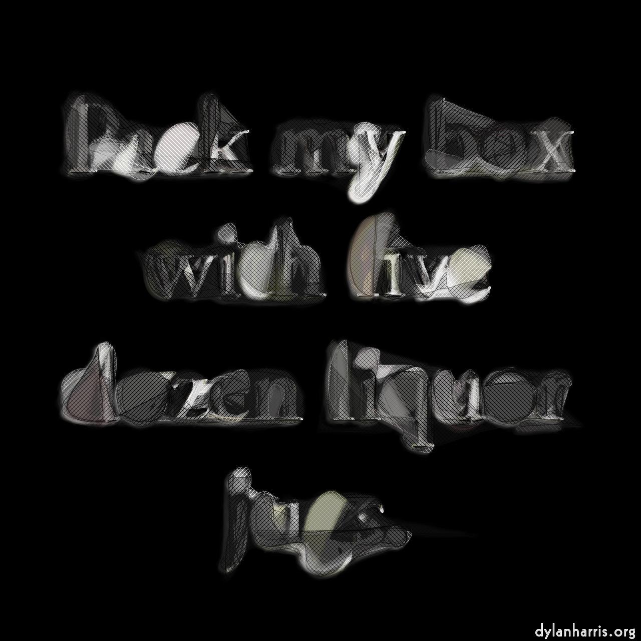 image: sketch - styles :: cross line