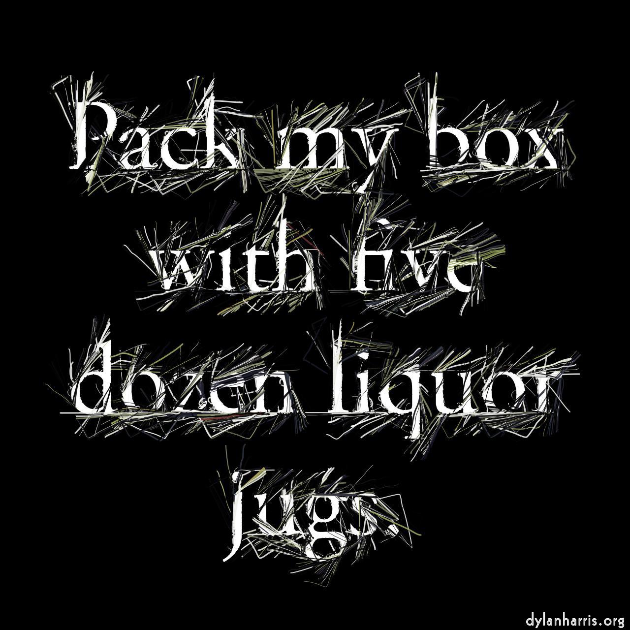 image: sketch - styles :: messy colour palette