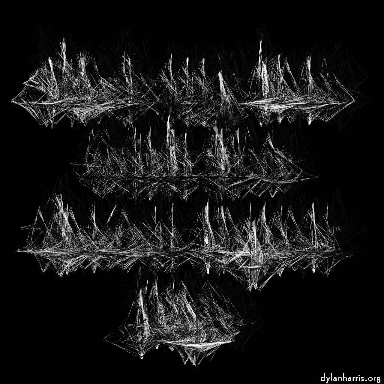 image: sketch - vector spirals :: sloppy diamond